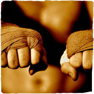 boxing hand wraps